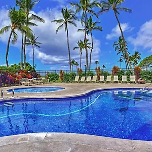 Haven At Village By The Sea, Steps To Beach! Kihei