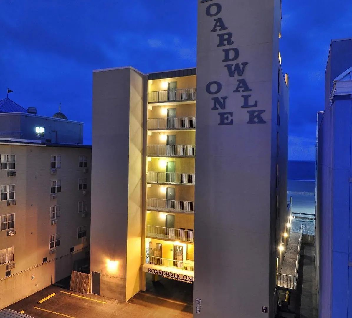 Boardwalk One By Capital Vacations Apartment Ocean City