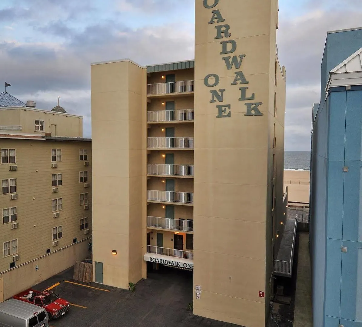 Boardwalk One By Capital Vacations Apartment Ocean City