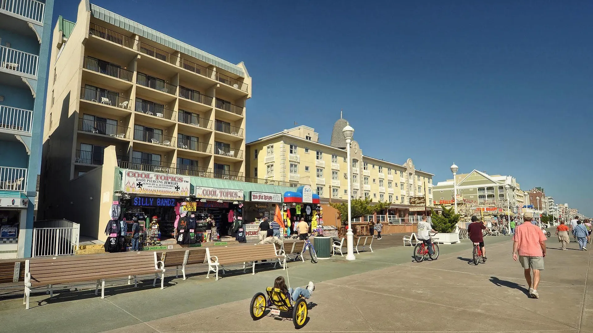 Boardwalk One By Capital Vacations Apartment Ocean City