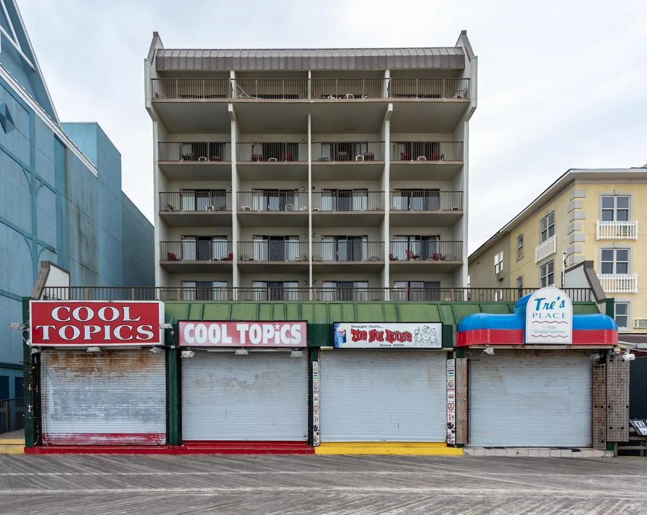 Boardwalk One By Capital Vacations Apartment Ocean City